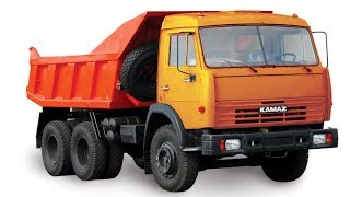 Автосамосвал КАМАЗ 5511 характеристики